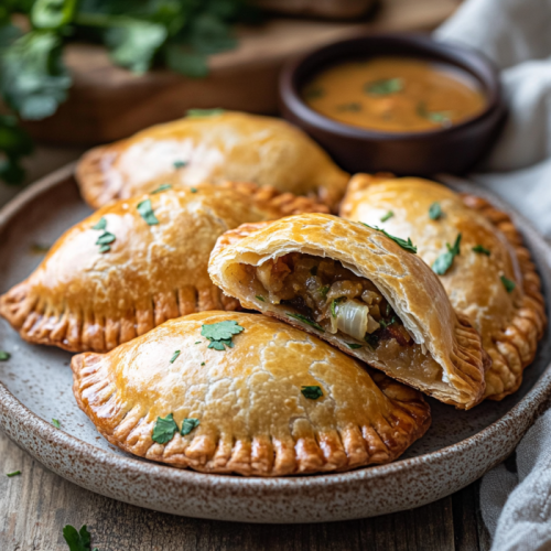 Healthy Sourdough Discard Empanadas