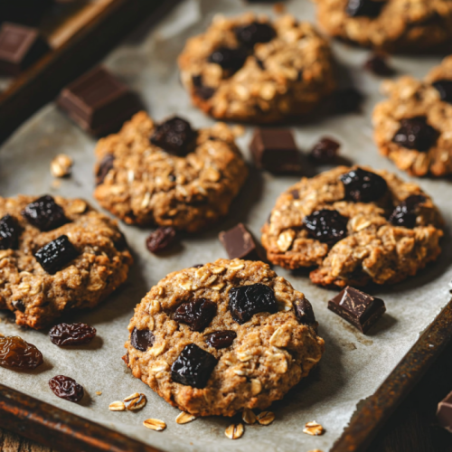 Healthy Cookies – No Sugar, No Flour!