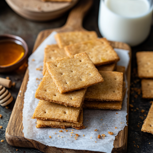 Sourdough Discard Graham Crackers Recipe