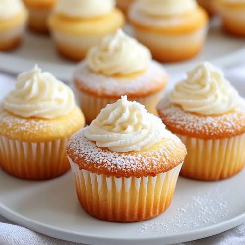 Easy Cupcake Base Recipe with Minimal Ingredients