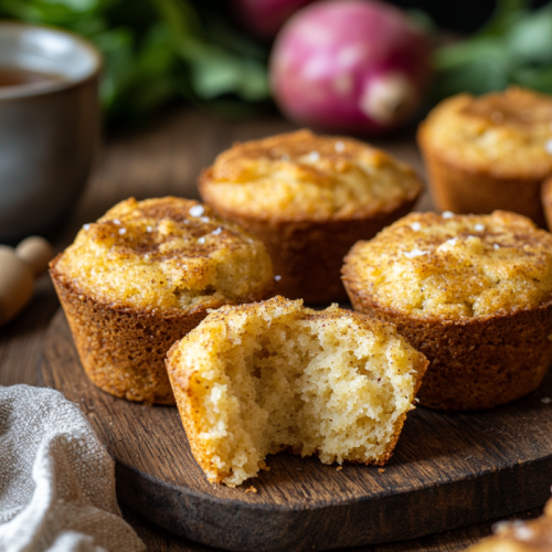 Moist Turnip Muffins: A Unique and Flavorful Treat