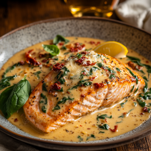 Marry Me Salmon Recipe