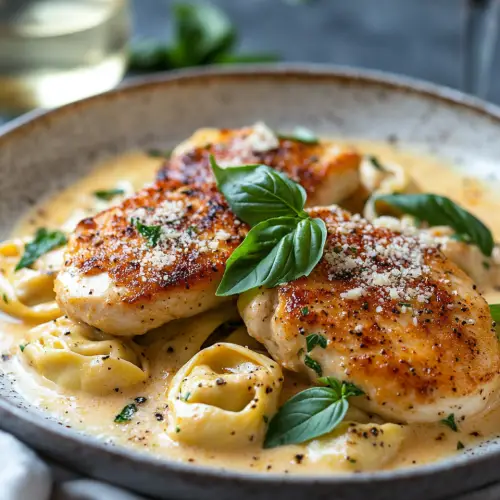 Marry Me Chicken Tortellini Recipe