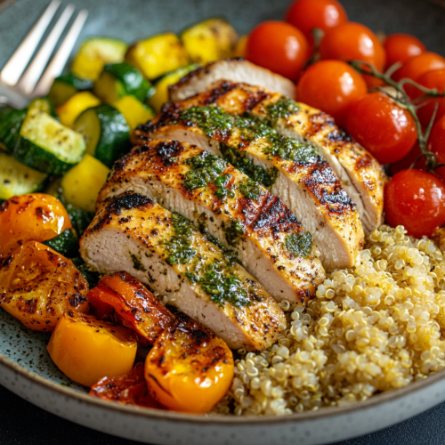 Easy Healthy Meals with Chicken for a Quick Dinner