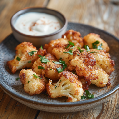 Crispy Cauliflower: A Deliciously Crunchy Treat