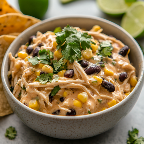 Crockpot Fiesta Chicken