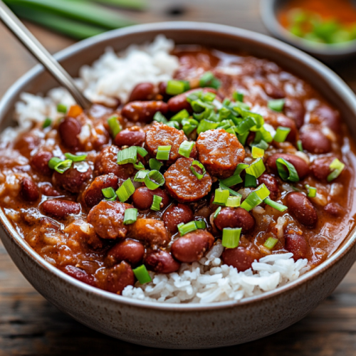 Quick Louisiana Red Beans and Rice Recipe