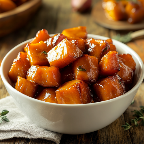 Effortless Sweet Potato Casserole Recipe for Easy Family Dinners