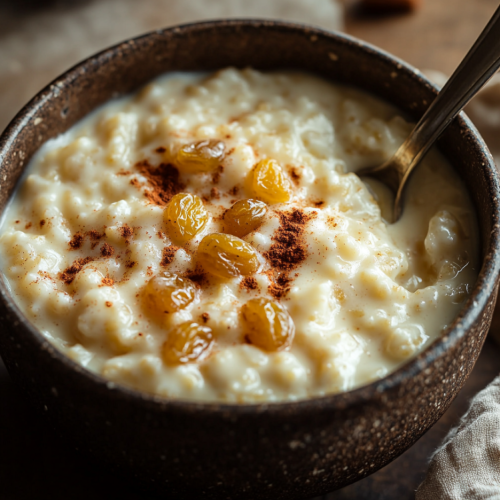 Creamy Rice Pudding