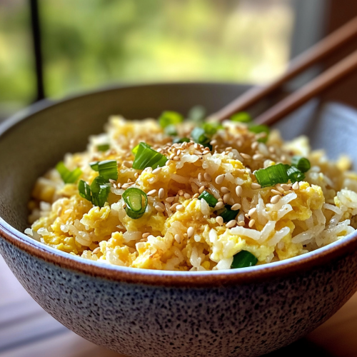 Easy 10-Minute Egg Fried Rice