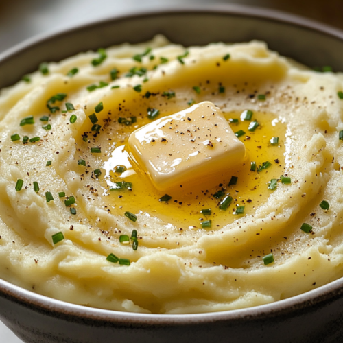 Cream Cheese Mashed Potatoes