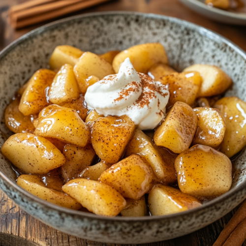 Air Fryer Apples – Quick, Healthy, & Delicious!