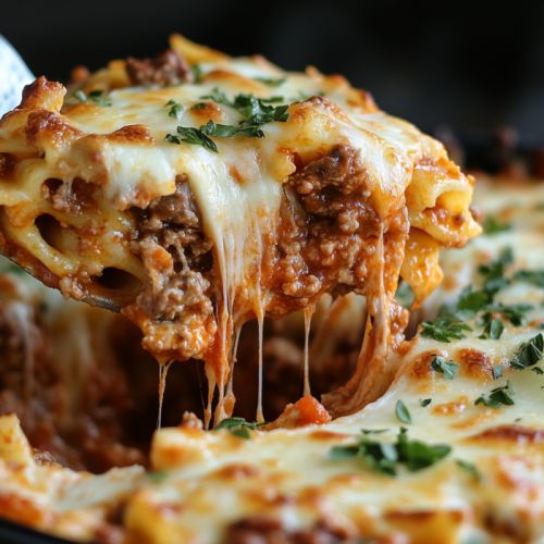 Beef Lombardi Casserole: The Ultimate Comfort Food