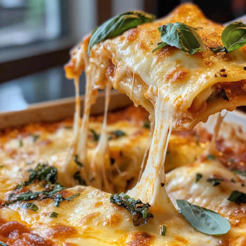 Million Dollar Ravioli Casserole: A Cheesy, Baked Delight