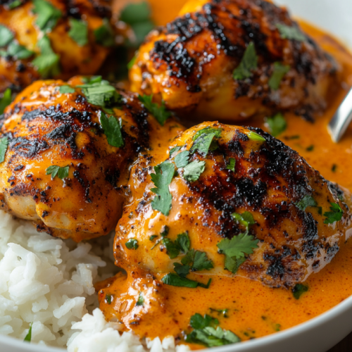 Spicy Brazilian Coconut Chicken
