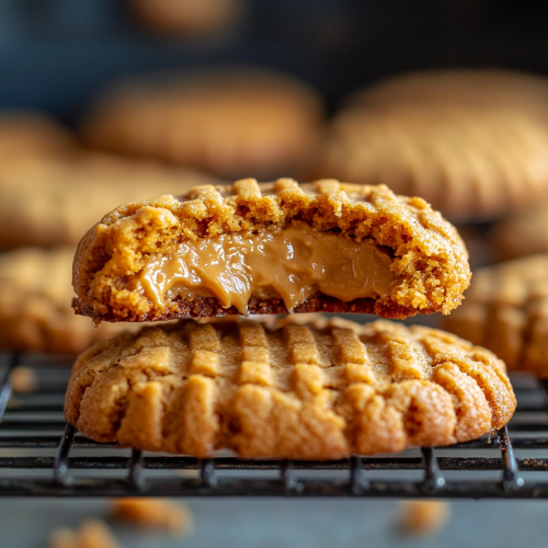 Easy Air Fryer Peanut Butter Cookies Recipe