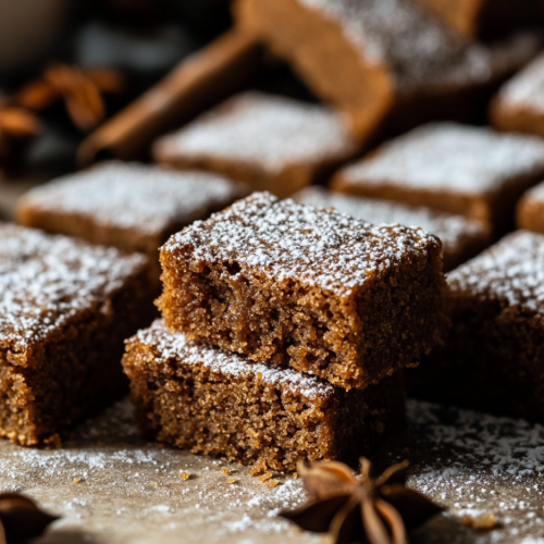Moist Sourdough Discard Gingerbread