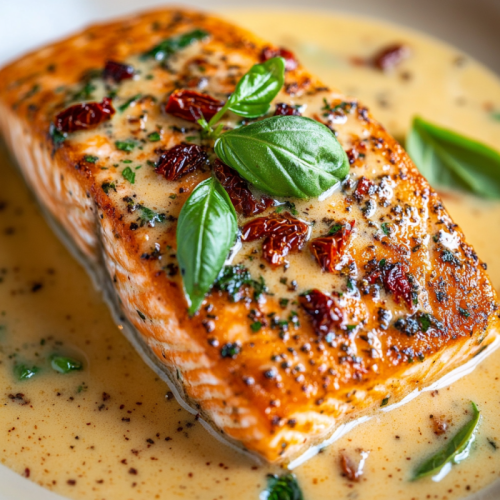 Marry Me Salmon – A Rich and Flavorful Dish for Special Occasions