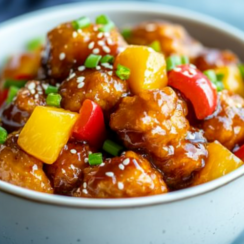 The BEST Easy Sweet and Sour Chicken Recipe