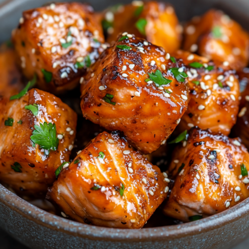 Ultimate Honey Garlic Salmon Bites for Winter Meals