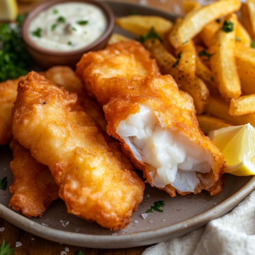 Best Crispy Fish Batter Recipe for the Perfect Crunch