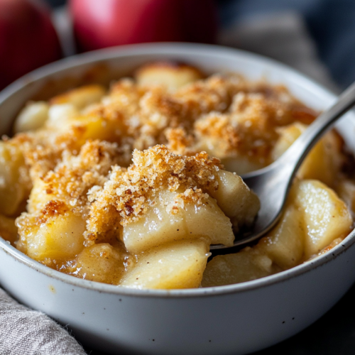 Comforting Turnip and Apple Casserole