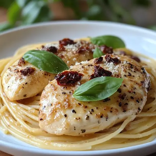 Marry Me Chicken Pasta Recipe