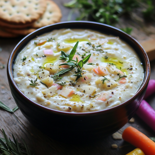 Tasty Turnip Dip: A Unique and Flavorful Spread