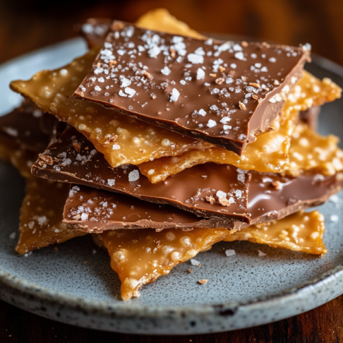 Potato Chip Toffee