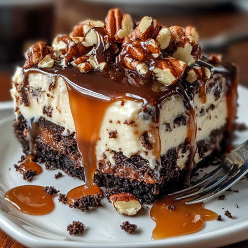 Turtle Lush Dessert