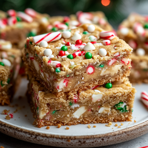 The Best Christmas Cookie Bars