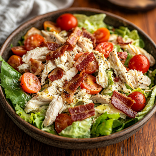 BLT Chicken Salad Recipe