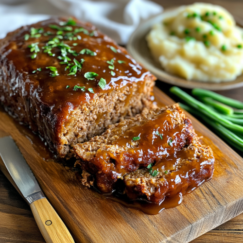 Easy Cracker Barrel Meatloaf Recipe with Minimal Ingredients