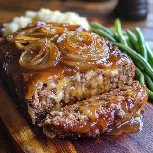 Fast and Flavorful French Onion Meatloaf Recipe