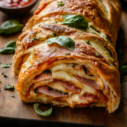 Italian Stromboli Recipe: A Cheesy, Savory Delight
