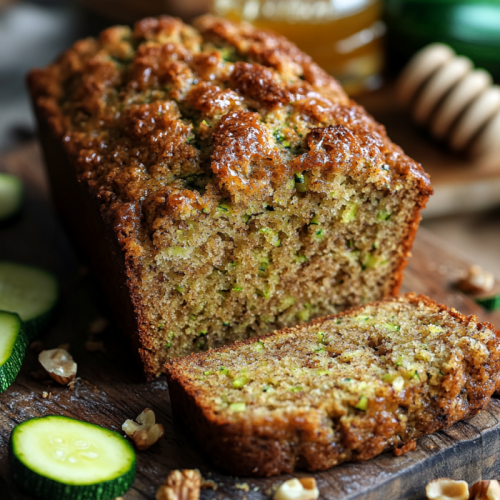 Guilt-Free Zucchini Bread – Naturally Sweet & Wholesome