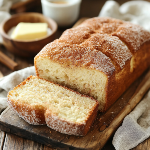 Cinnamon Donut Bread
