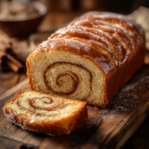 Cinnamon Swirl Donut Bread