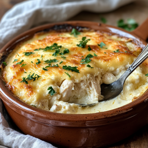 Easy Low-Carb Chicken Casserole