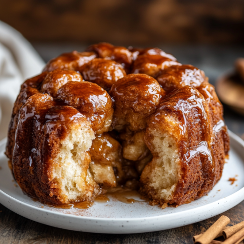 Healthy Sourdough Discard Monkey Bread