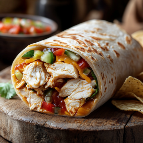 Easy Taco Bell Chicken Burrito Recipe for Busy Weeknights
