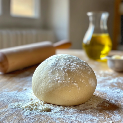 Perfect Homemade Pizza Dough Recipe