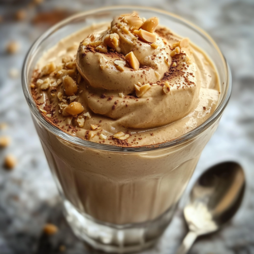 Keto Peanut Butter Mousse