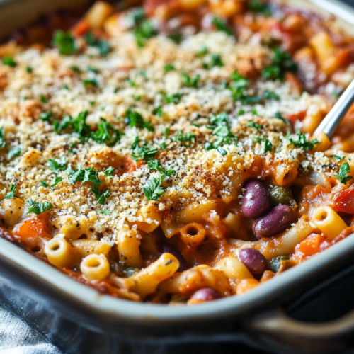 Minestrone Casserole: A Hearty, Comforting Twist on a Classic Soup
