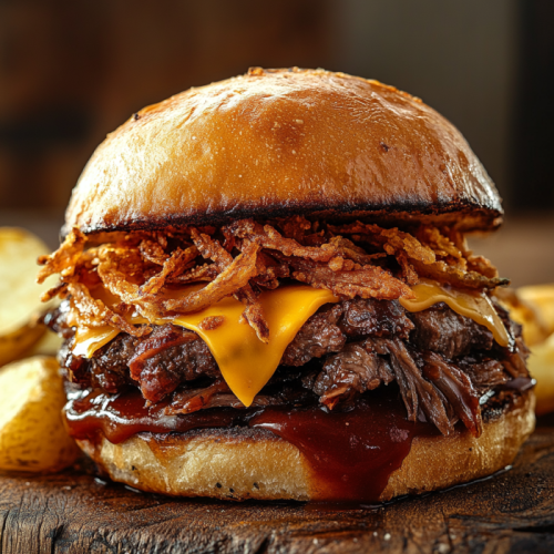 Effortless Cooking with Slow Cooker Cowboy Sandwiches
