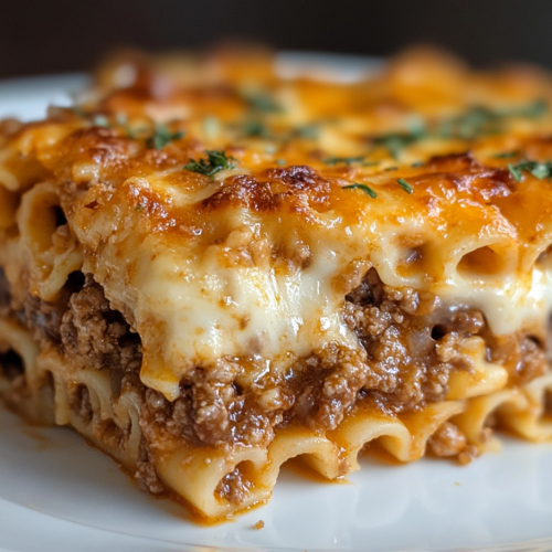 Beef Lombardi Casserole Recipe: A Hearty, Oven-Baked Delight