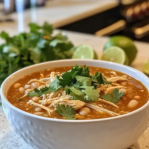 White Chicken Chili Recipe
