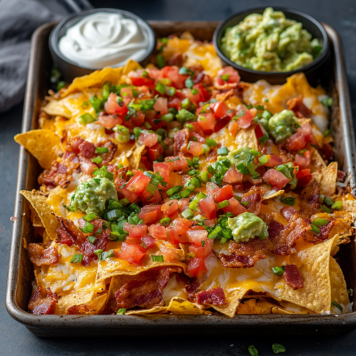 Best One-Pan Loaded Nachos