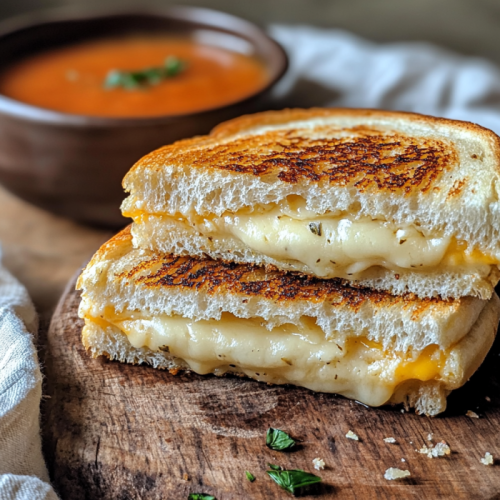 The Ultimate Grilled Cheese Sandwich Recipe