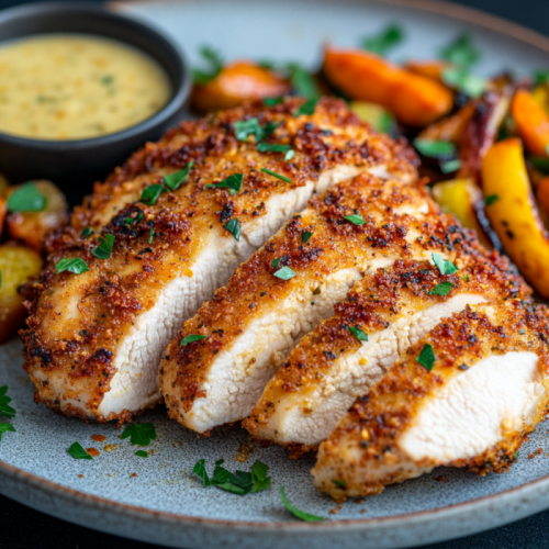 Crispy Chicken Breast in Air Fryer – Easy & Healthy Weeknight Recipe